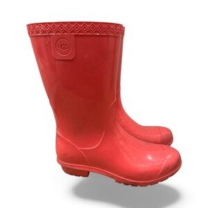 UGG Vibrant Pink Waterproof Boots